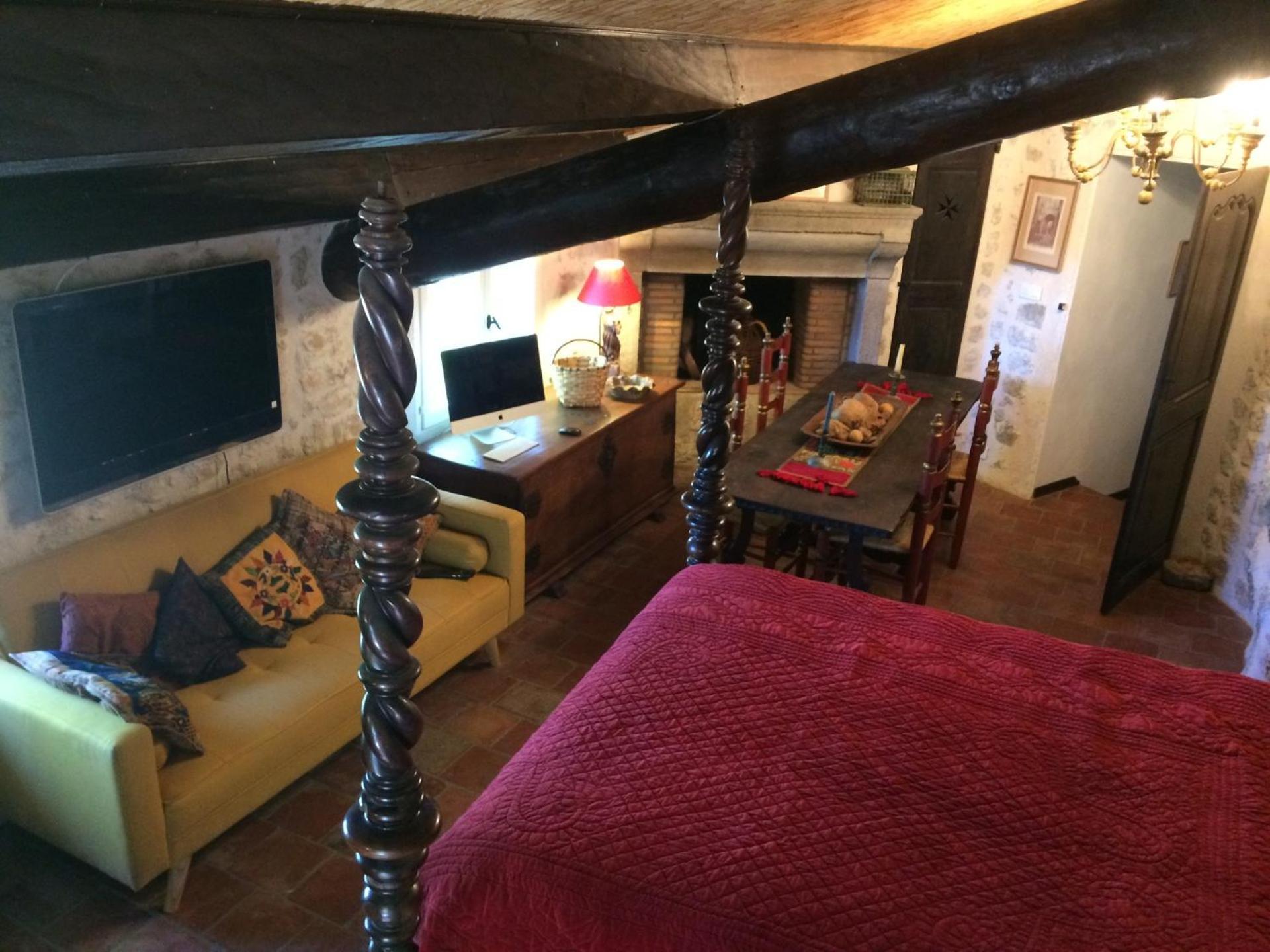 Bed and Breakfast La Sangliere Ampus Exterior foto
