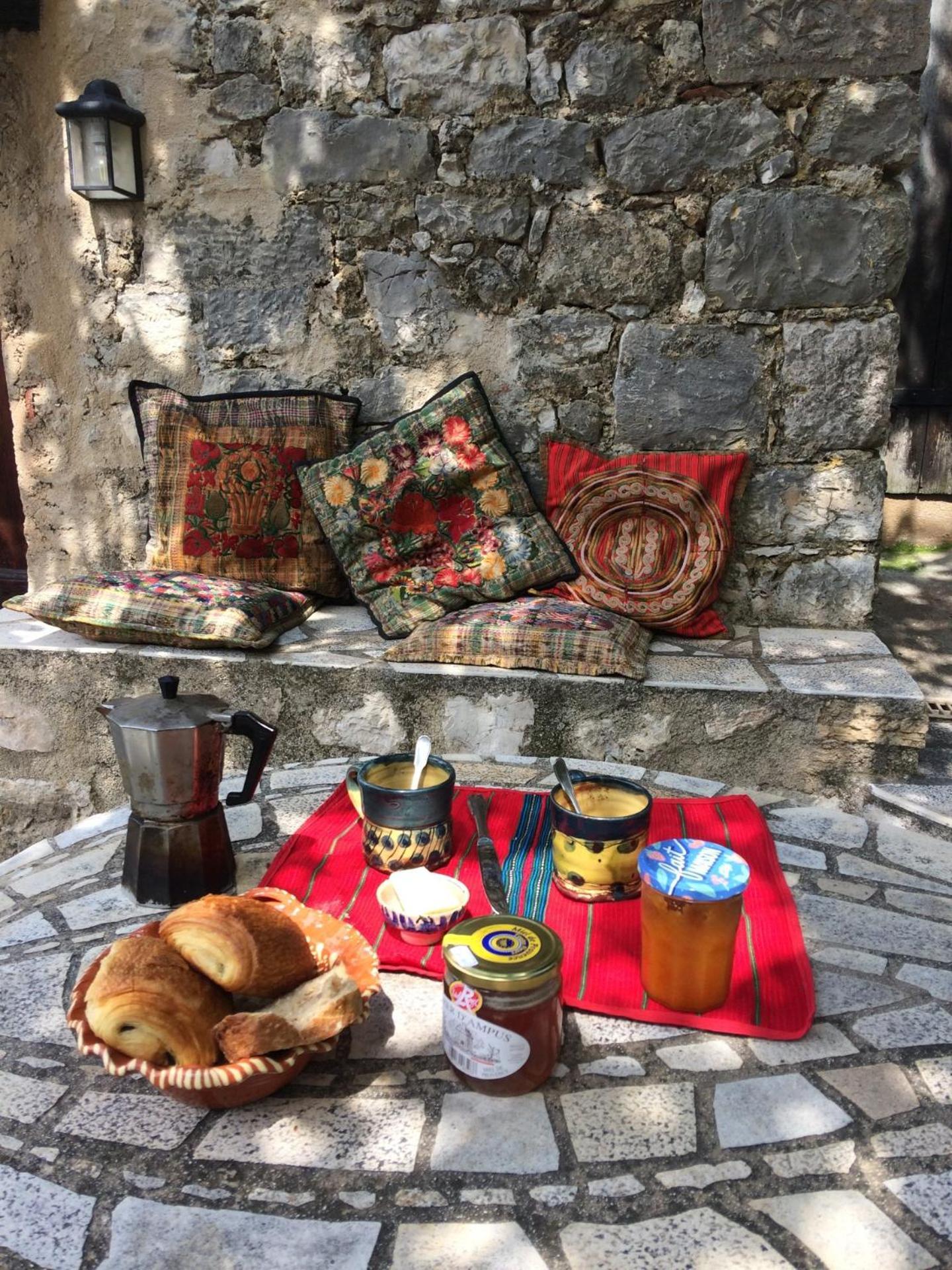 Bed and Breakfast La Sangliere Ampus Exterior foto